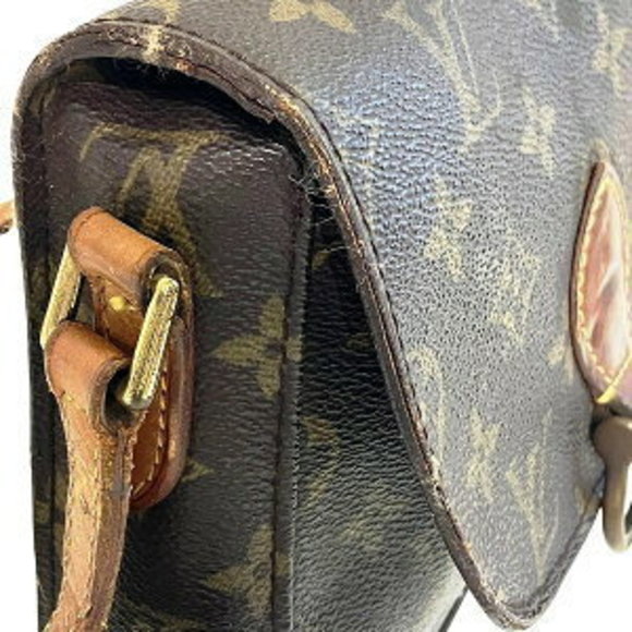 Louis Vuitton Monogram Saint Cloud Shoulder Bag - Picture 6 of 8